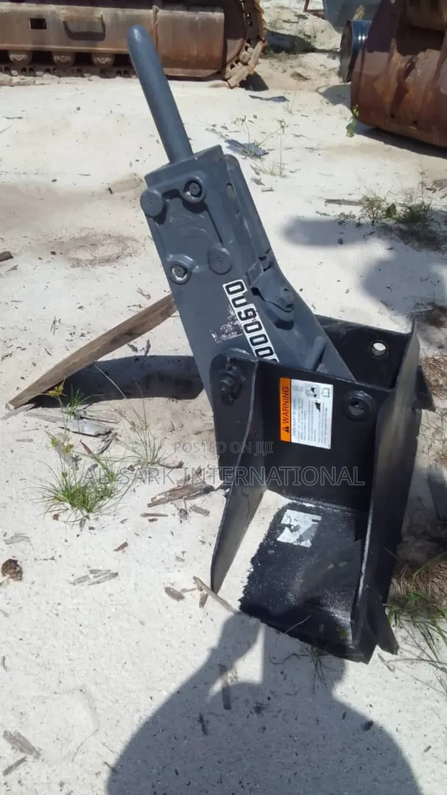 Bobcat S550 With Jack Hammer