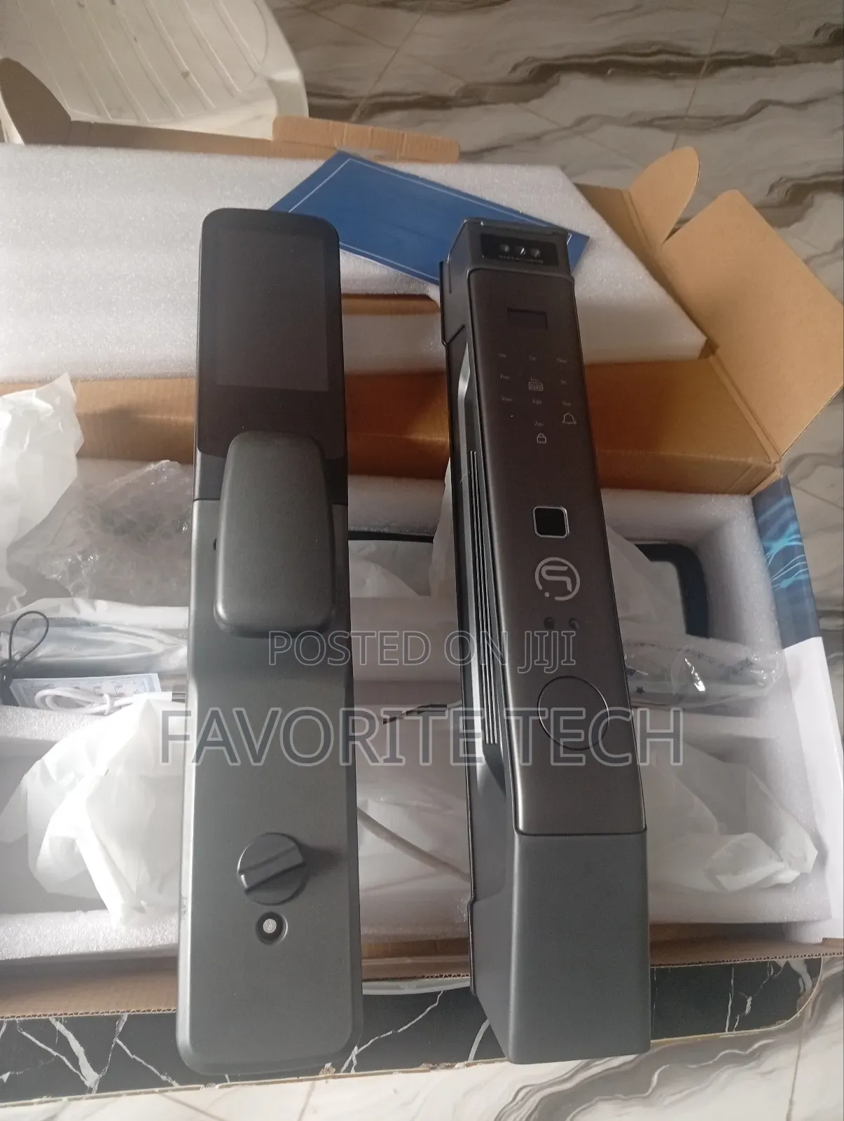 Face Recognition 3d Security Camera Smart Lock