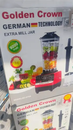 Golden Crown German Blender