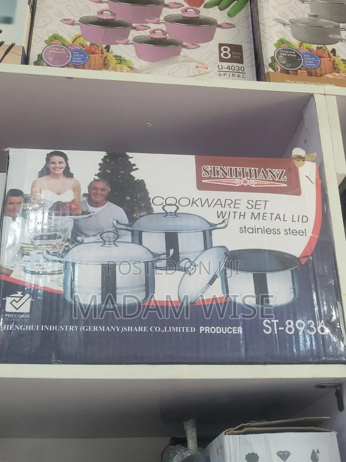 Set of Aluminium Pots