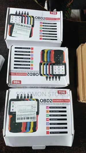 To6 Diagnostic Car Scanner Tool