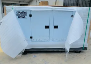 100kva Perkins Sound Proof Generator