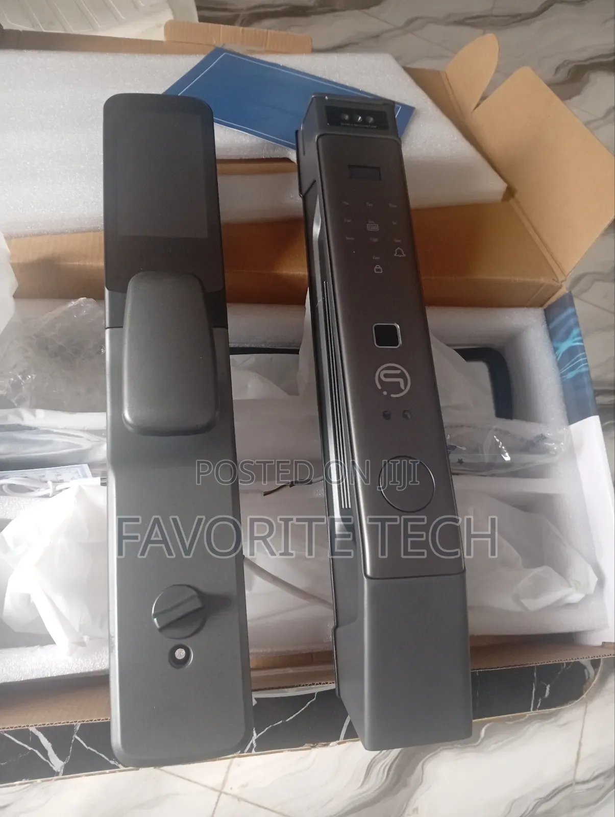 Face Recognition Smart Lock 3d Wifi
