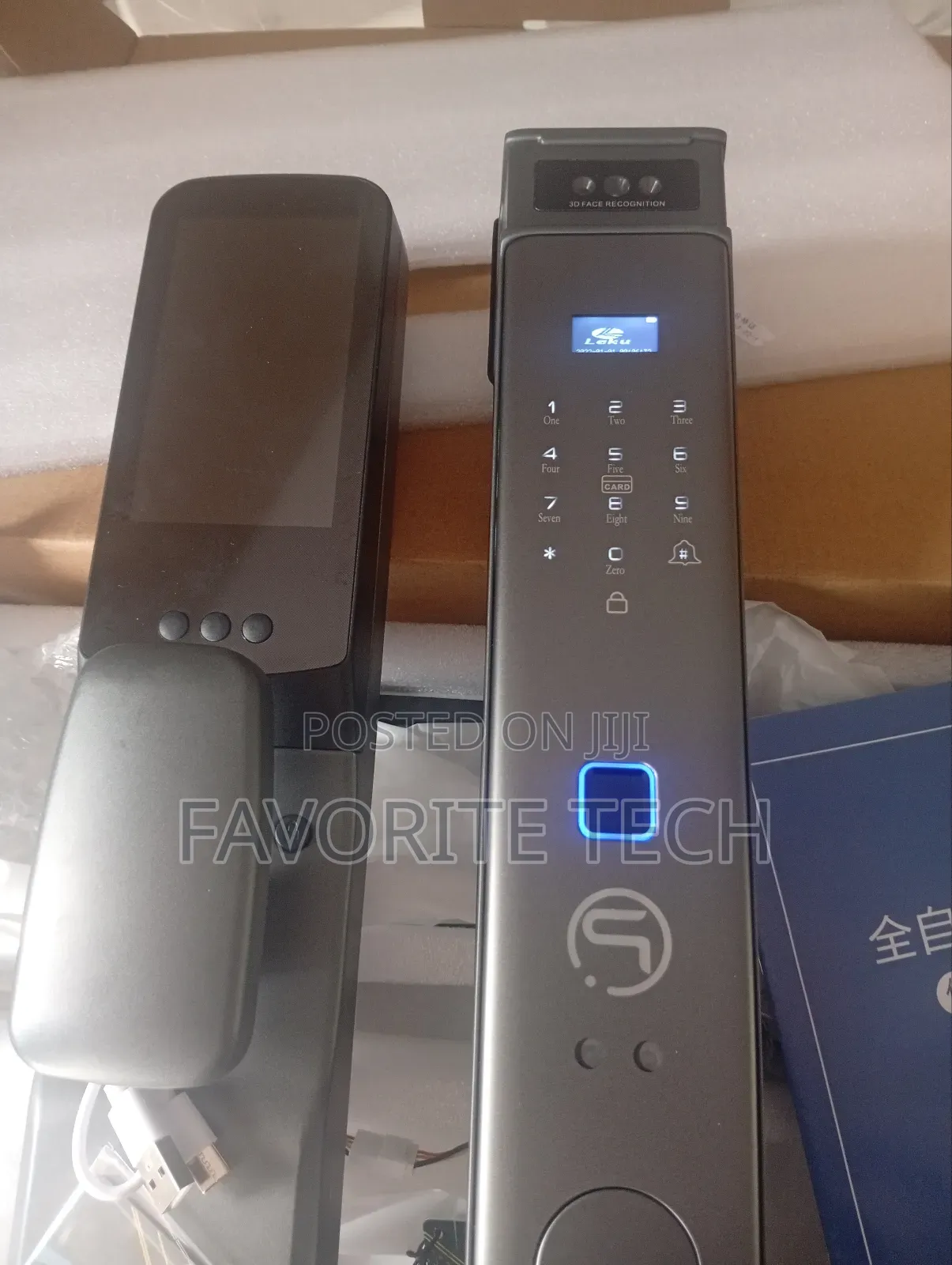 Face Recognition Smart Lock 3d Wifi