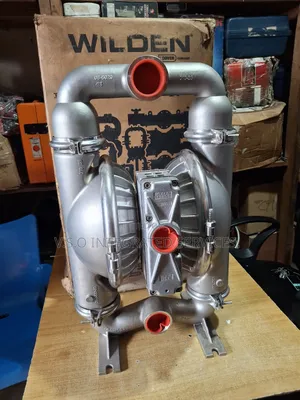 2" Pro-Flo Stainless Wilden Double Diaphragm Pump
