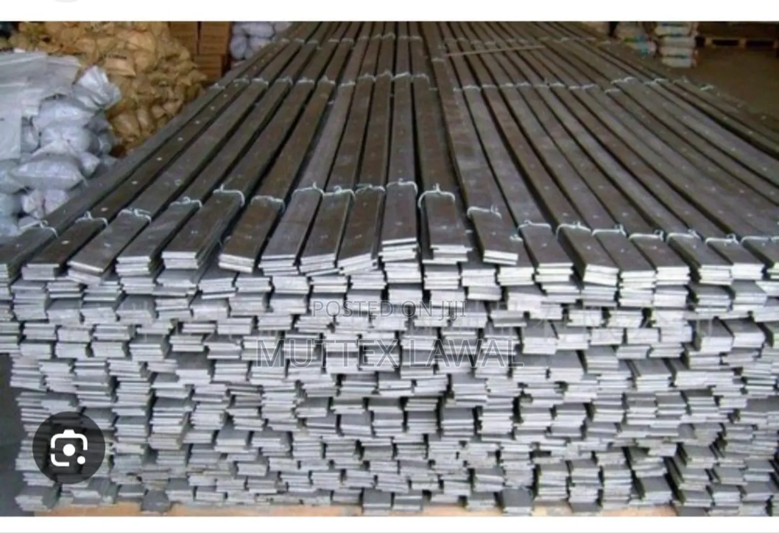 50mm Mild Steel Flat Bar