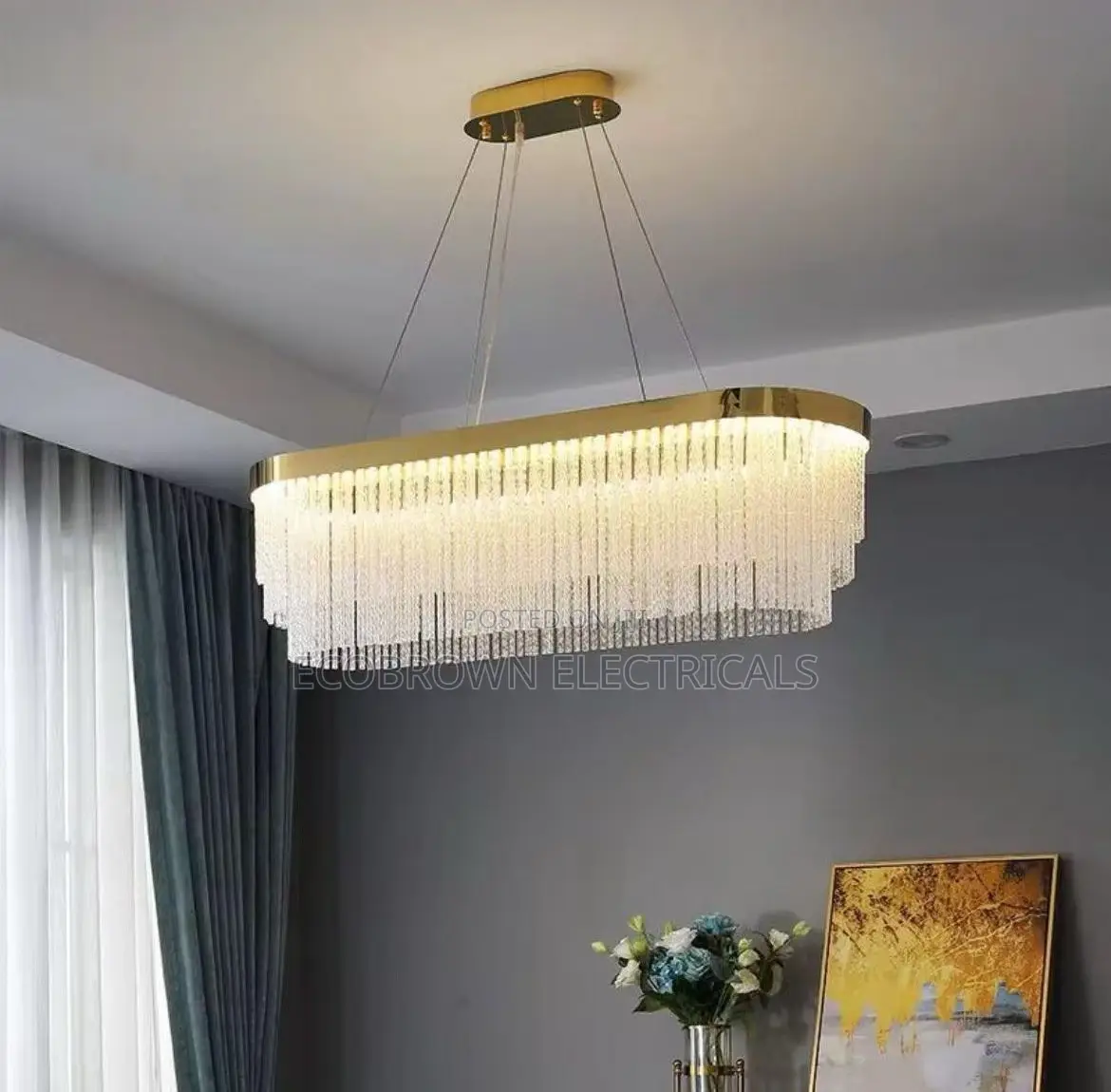 Nordic Led Chandelier for Living Room Bedroom
