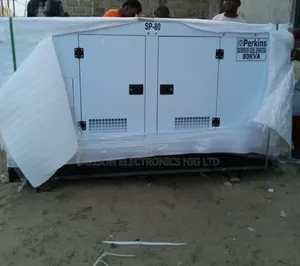 Sound Proof Generator Perkins Power Supply