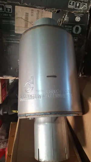 4" Donaldson Spark Arrestor.
