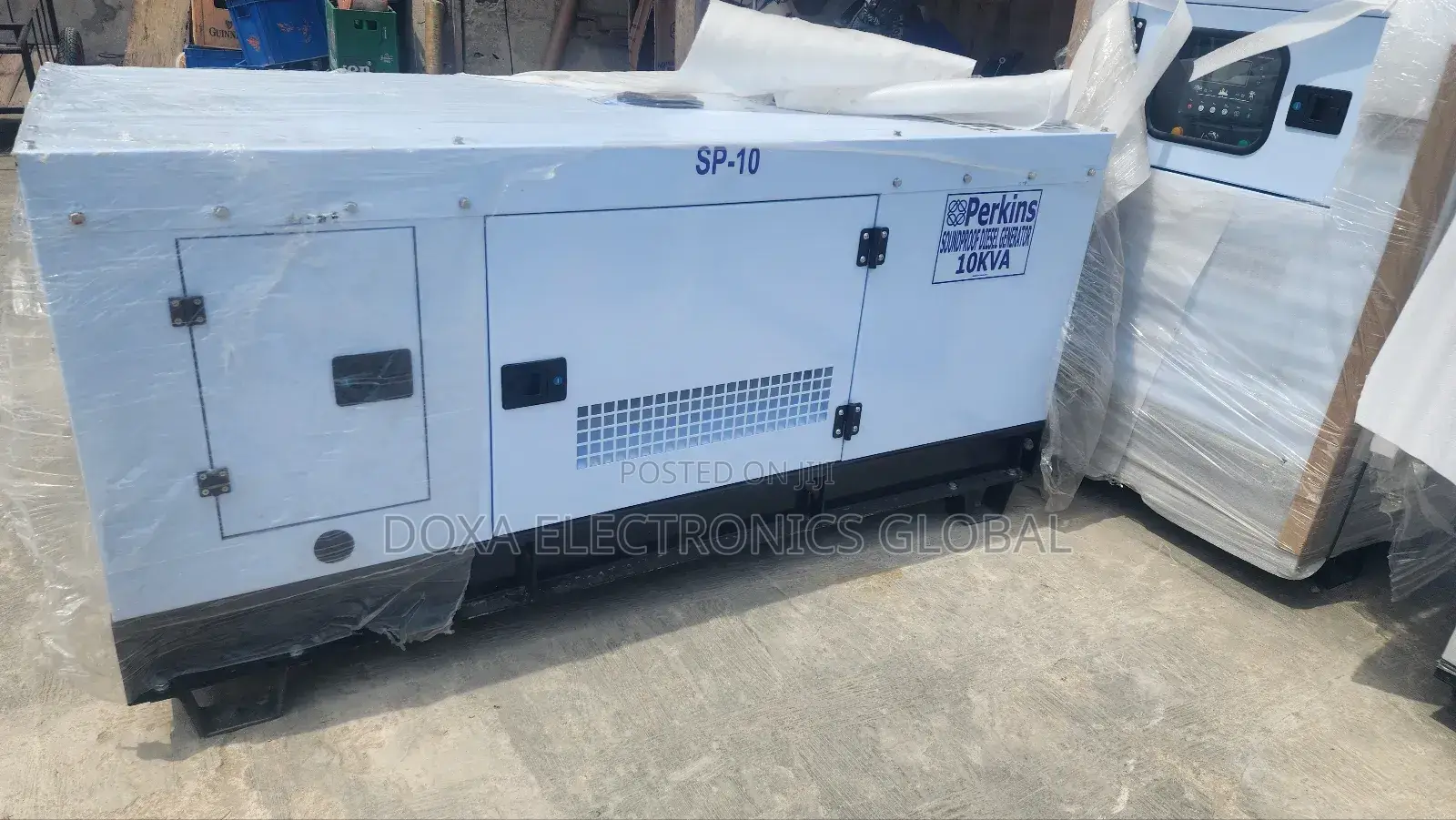 Perkins Diesel Generator 10kva