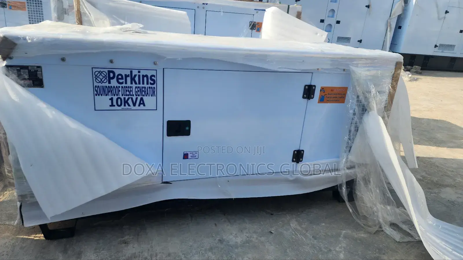 Perkins Diesel Generator 10kva