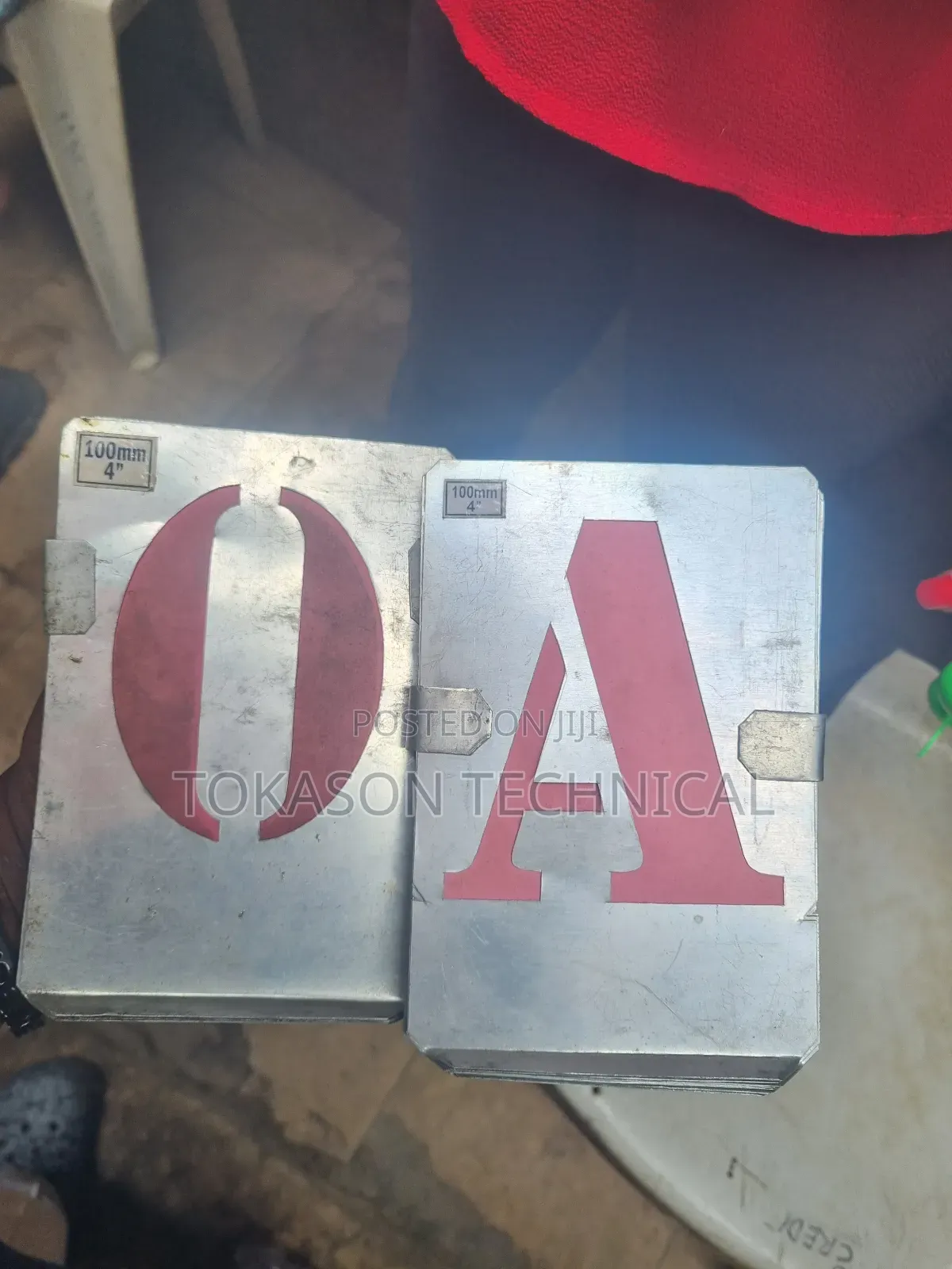 Metal Stencil Plate