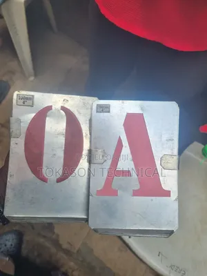Metal Stencil Plate