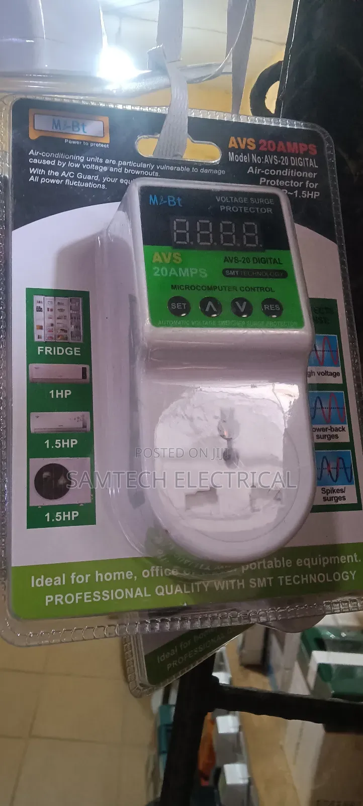 Surge Protector 20amphs
