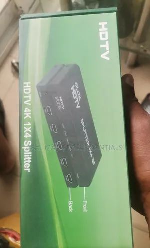 Hdmi Splitter 1x4 Long