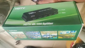 Hdmi Splitter 1x4 Long