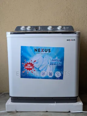 Nexus 11kg Wash 6kg Spin Twin Tub Washing Machine