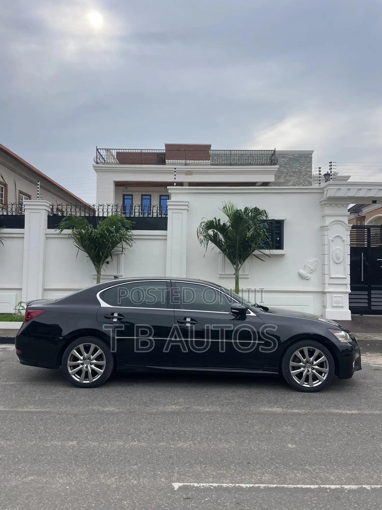 Lexus GS 350 2013 Black
