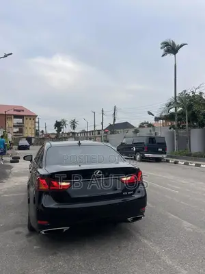 Lexus GS 350 2013 Black