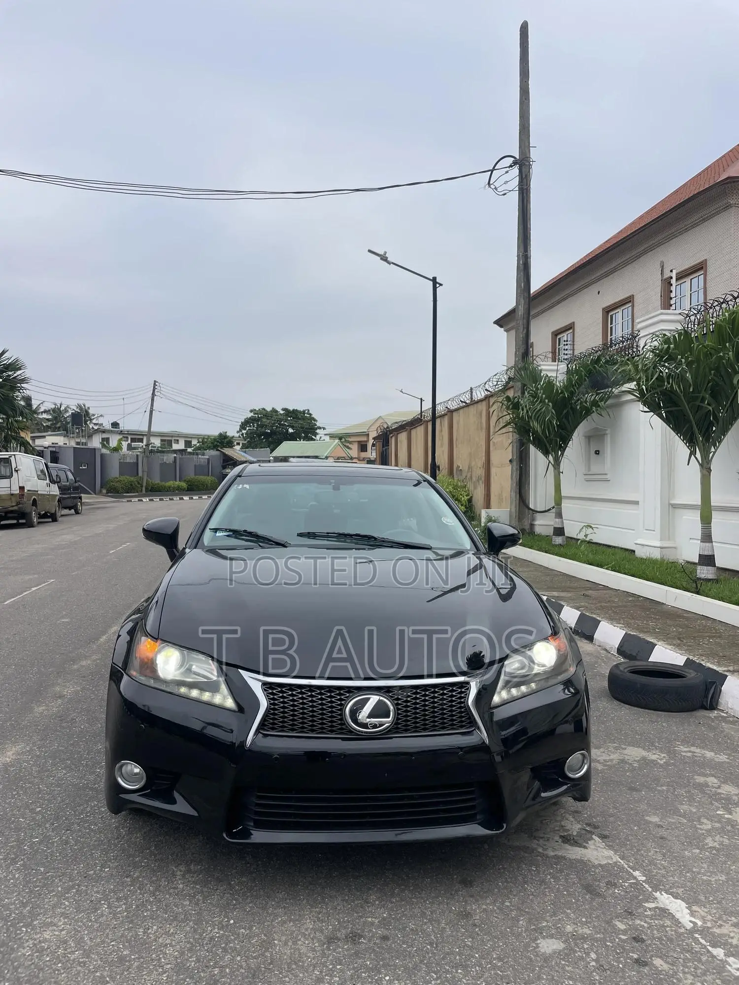 Lexus GS 350 2013 Black