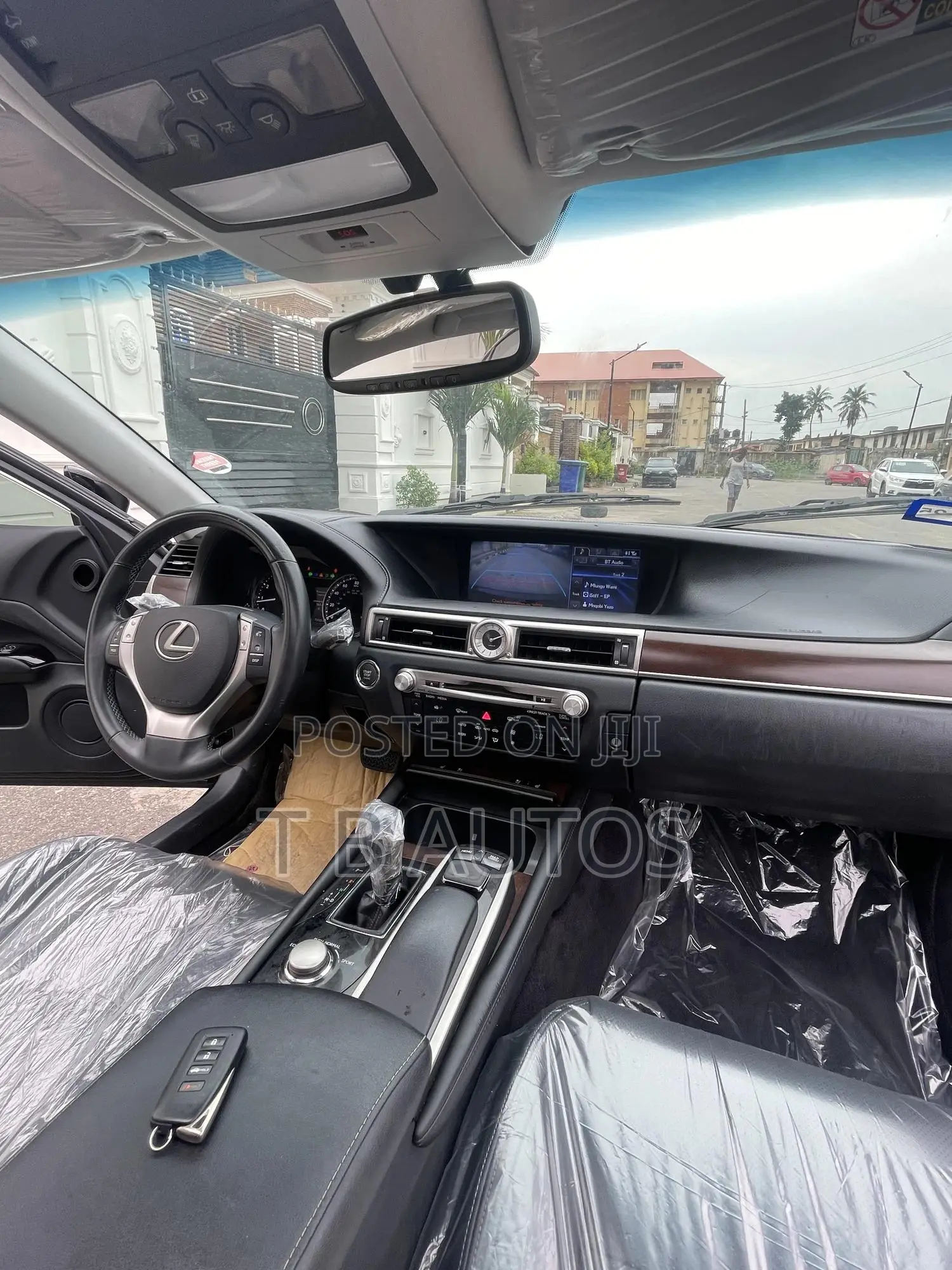 Lexus GS 350 2013 Black