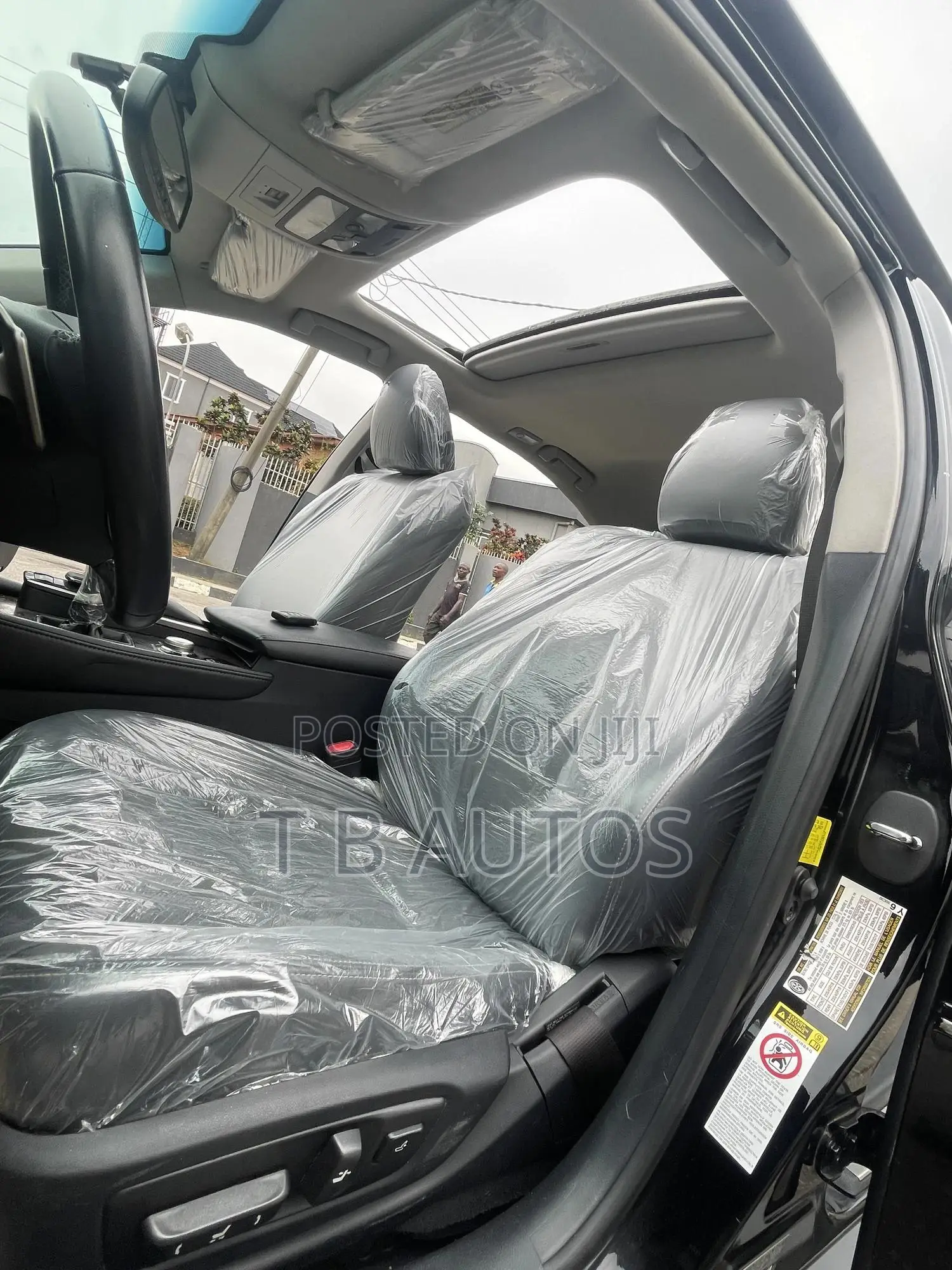 Lexus GS 350 2013 Black