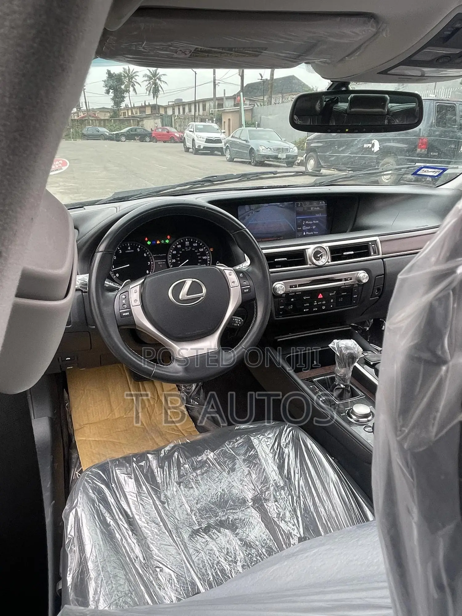 Lexus GS 350 2013 Black