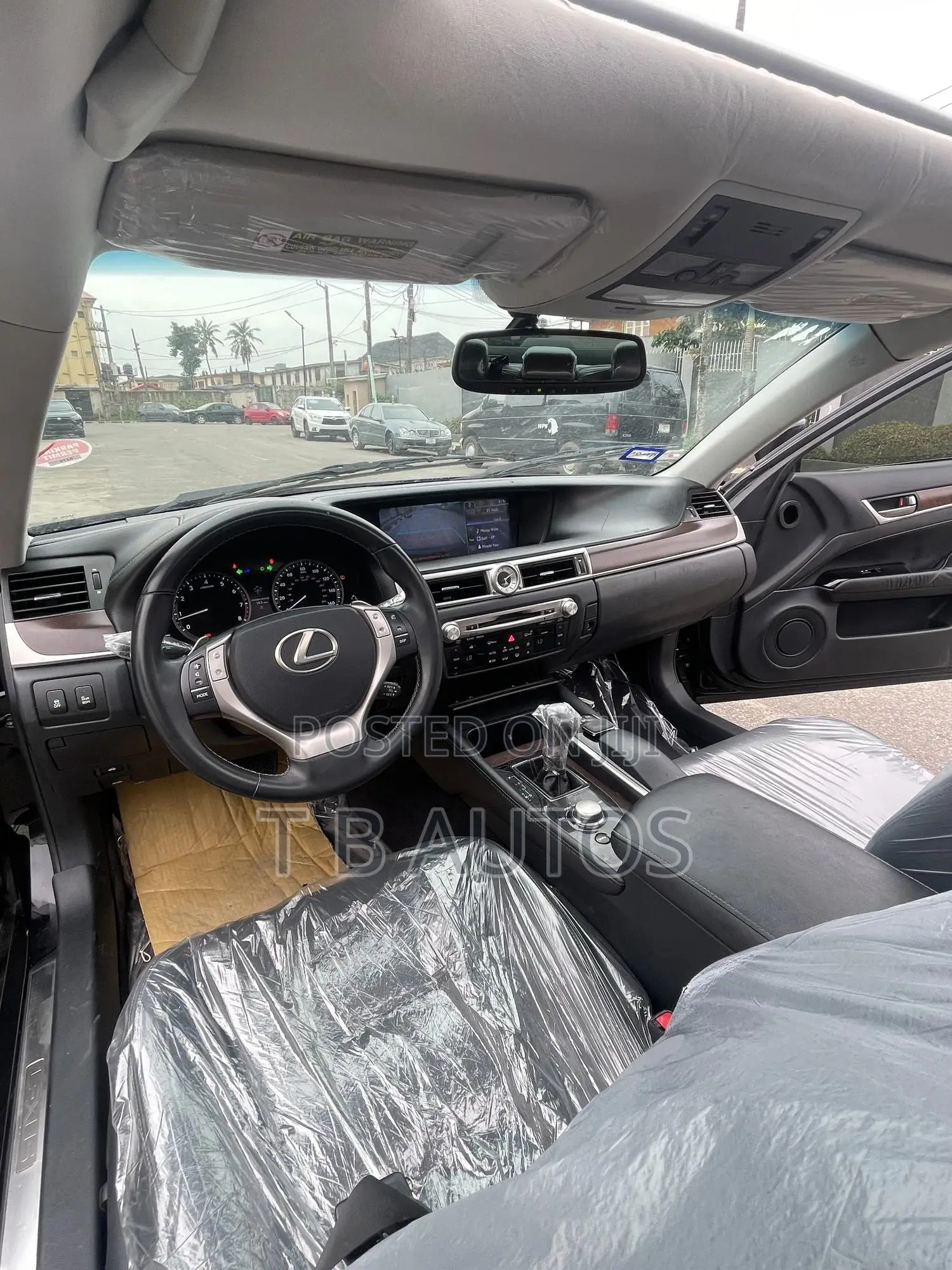 Lexus GS 350 2013 Black