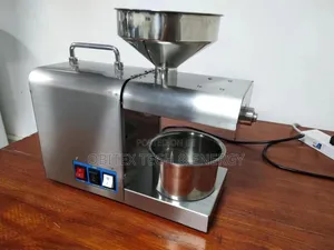 Automatic Peanut Oil Press Machine – 15kg Capacity (Home Use