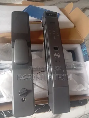 Smart Lock With 3d Face Recognition Fingerprint Unlock