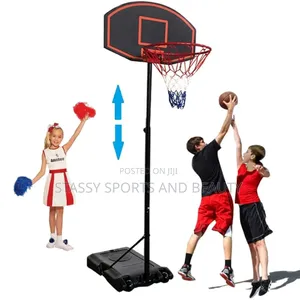 Teens Adjustable Basketball Post