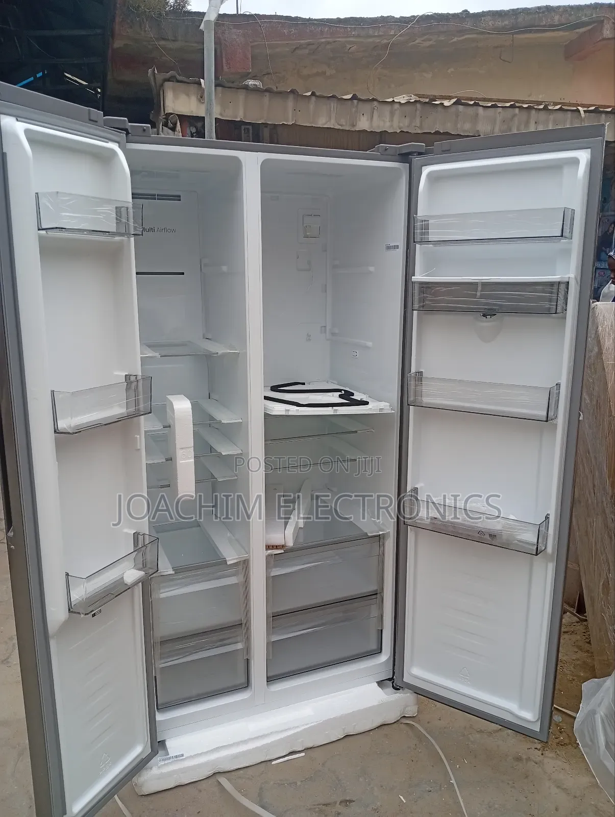 Original Hisence Side By Side Freezer