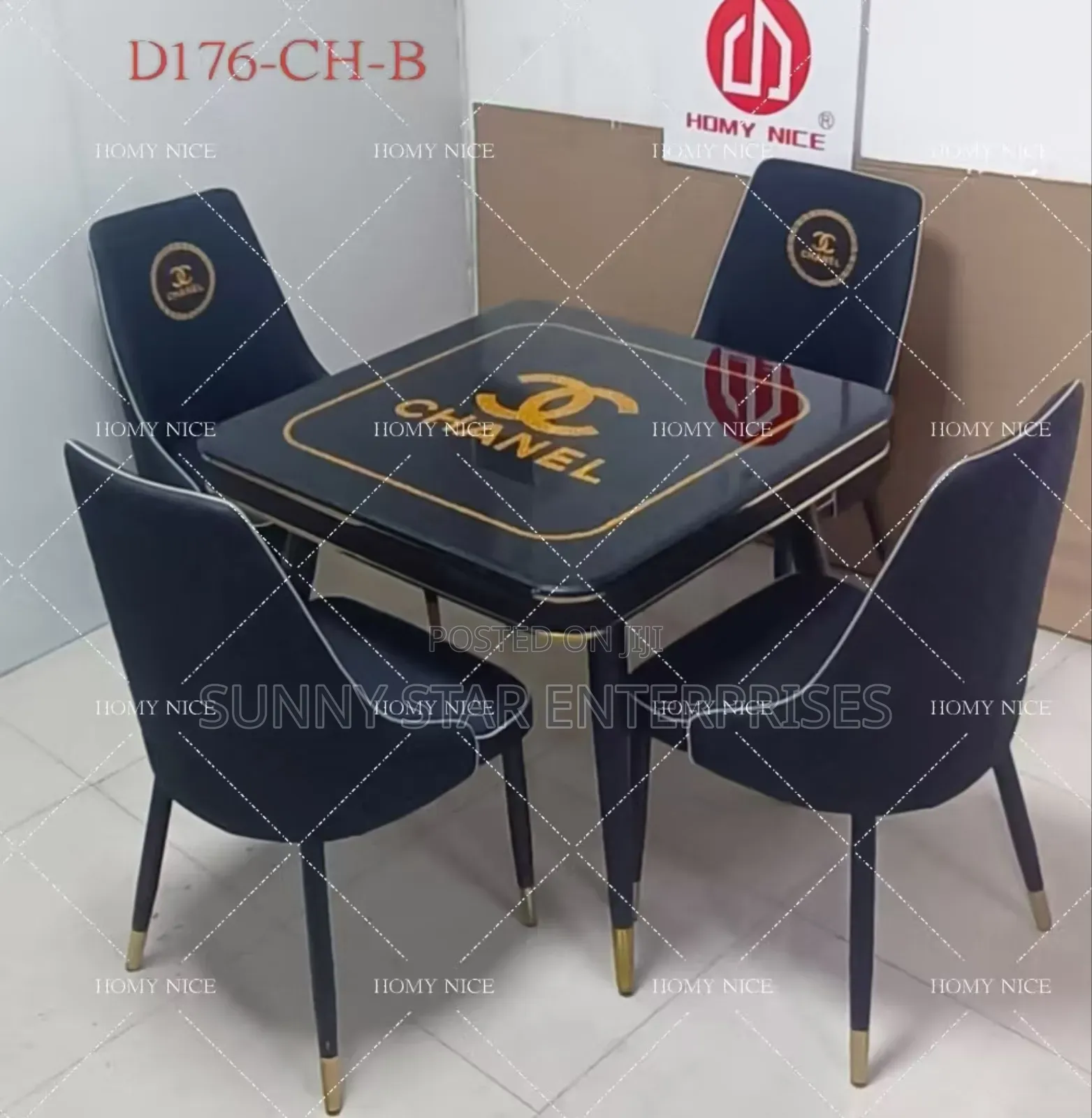 Quality Luxury Channel Dinning Set