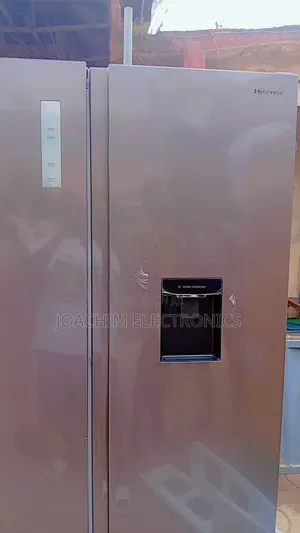 Original Hisence Side By Side Freezer