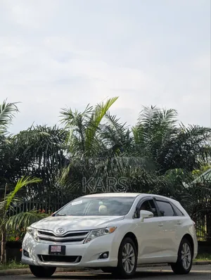 Toyota Venza 2015 White