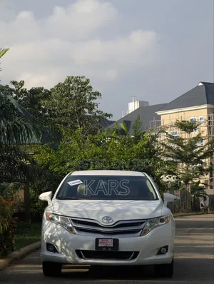 Toyota Venza 2015 White