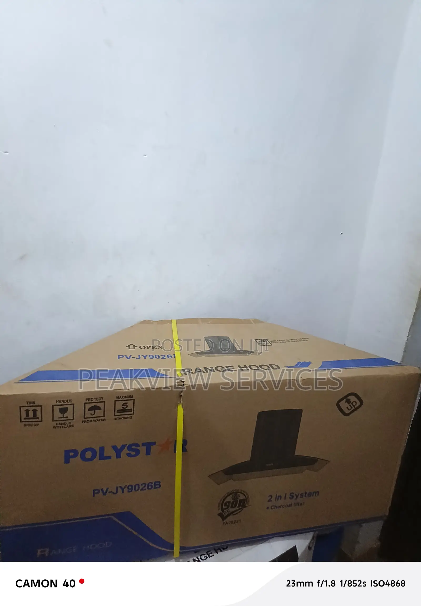 Breathe Easy With the 90cm 2in1 Polystar Smoke Extractor