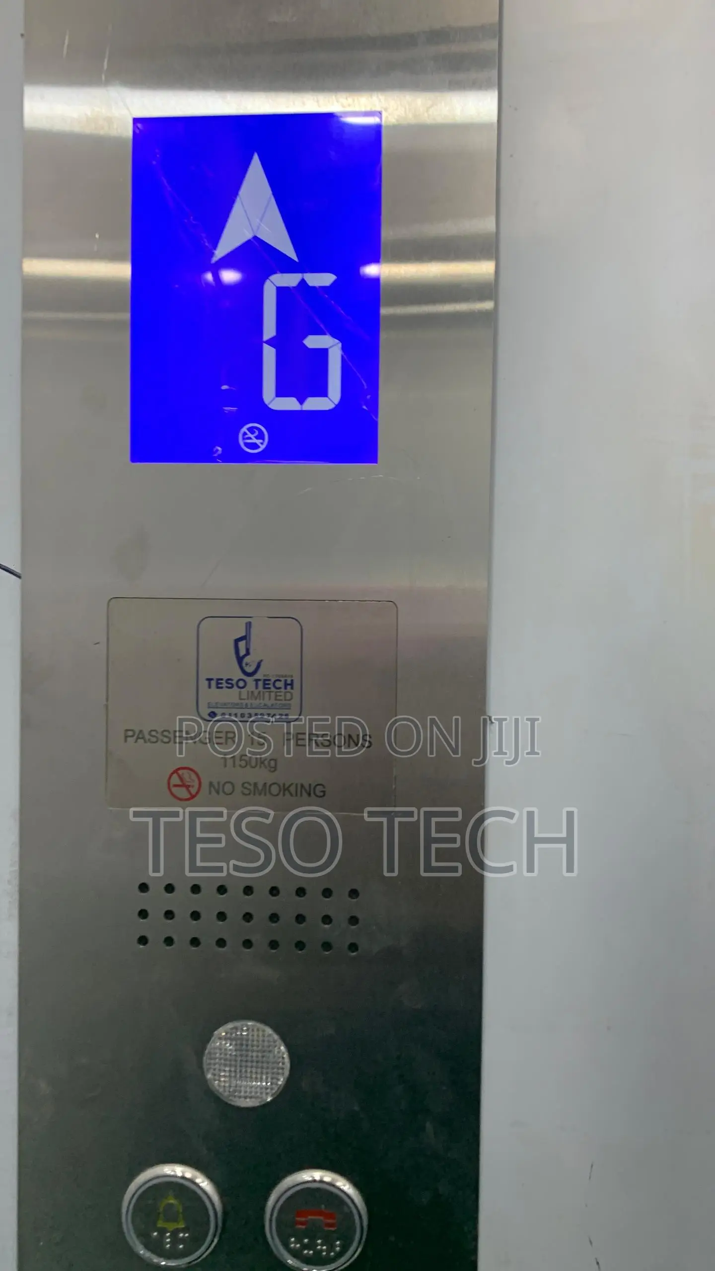 Up You Go,Down You Come Safely With Teso Tech Elevators