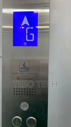 Up You Go,Down You Come Safely With Teso Tech Elevators