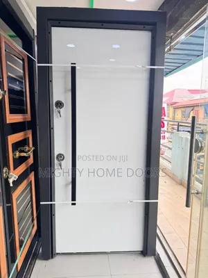 White Luxury Turkish Security Door