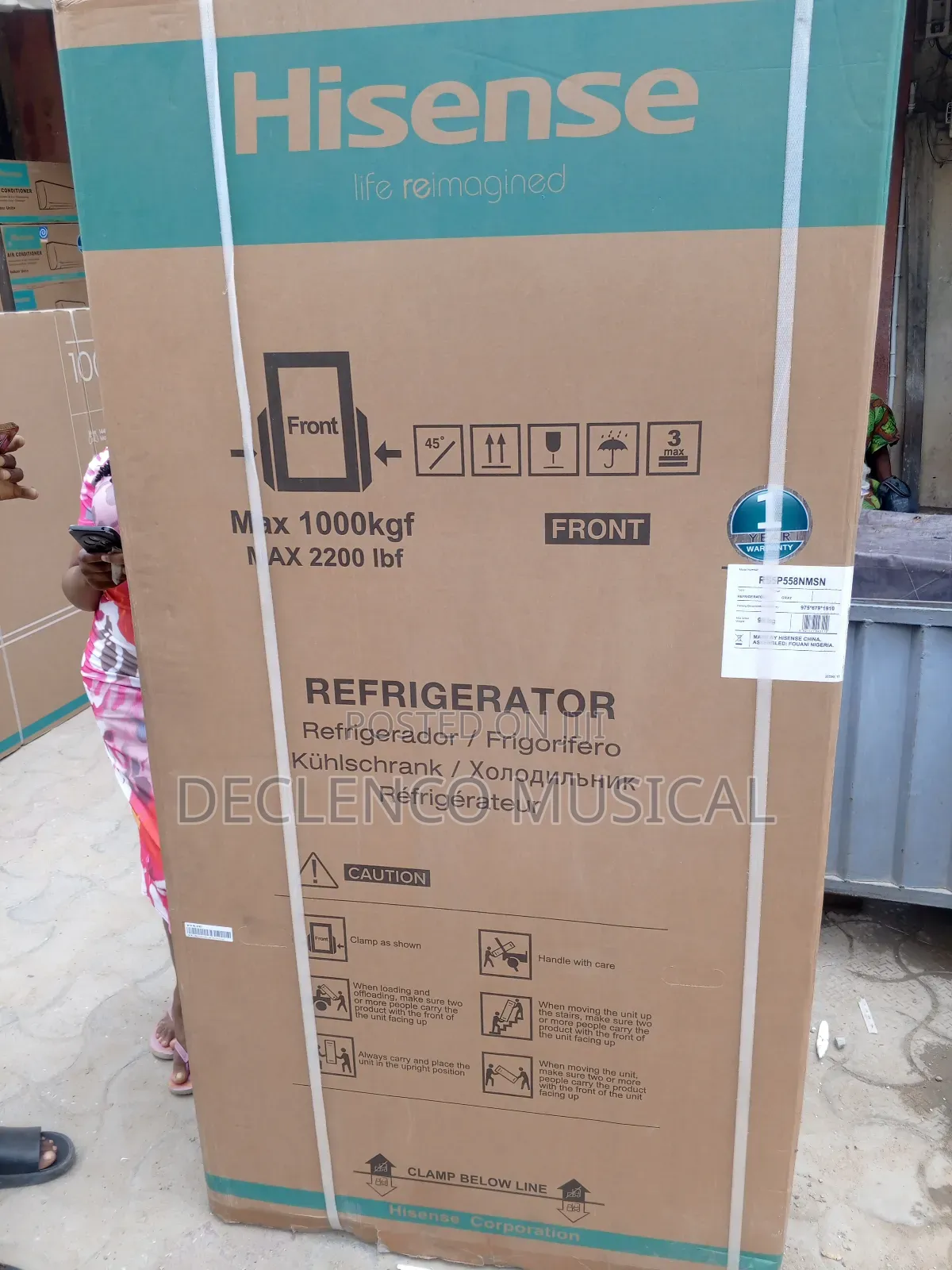 Hisense Refrigerator Inverter