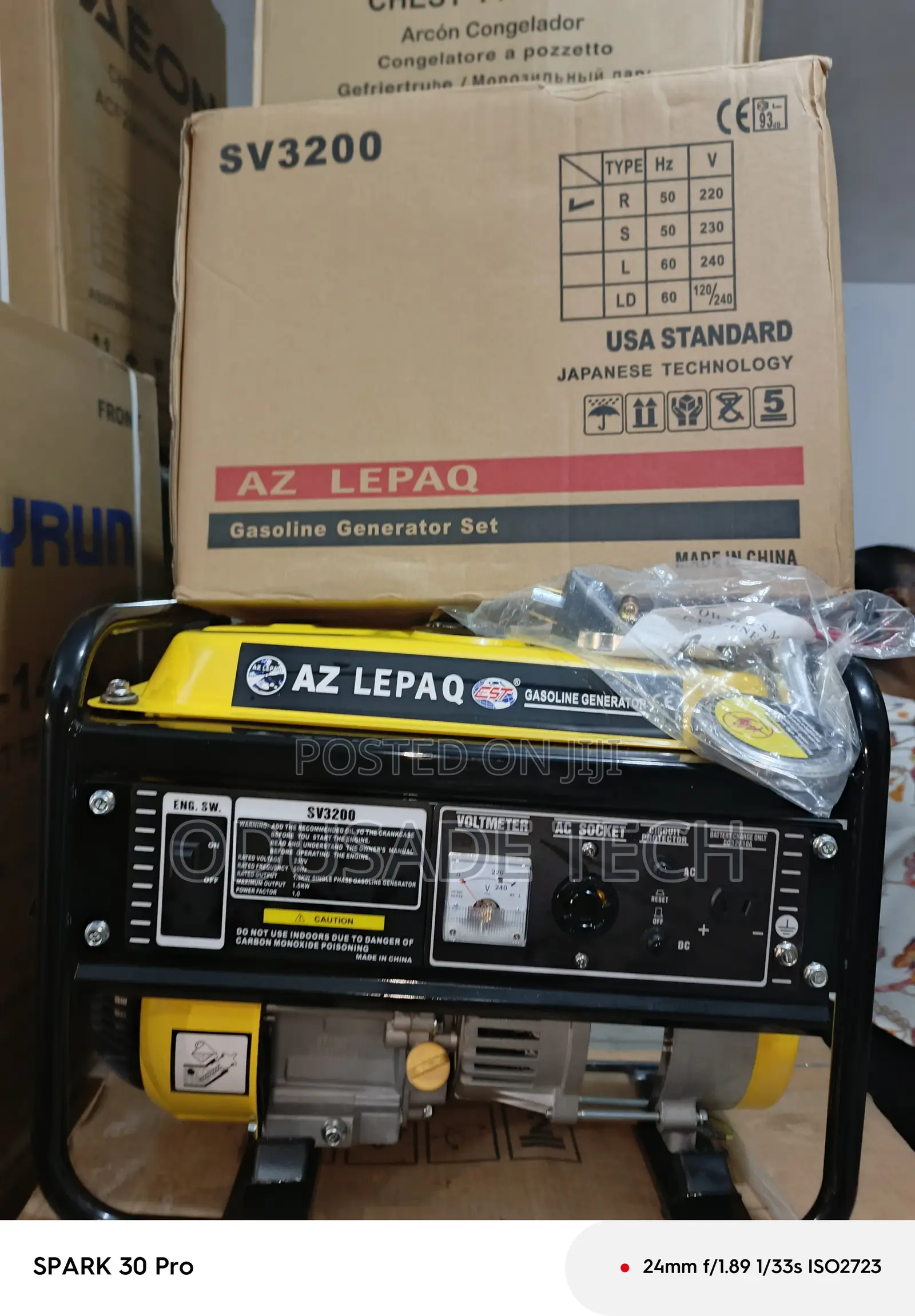 Most Popular 3200w Generator – Lepaq Sv