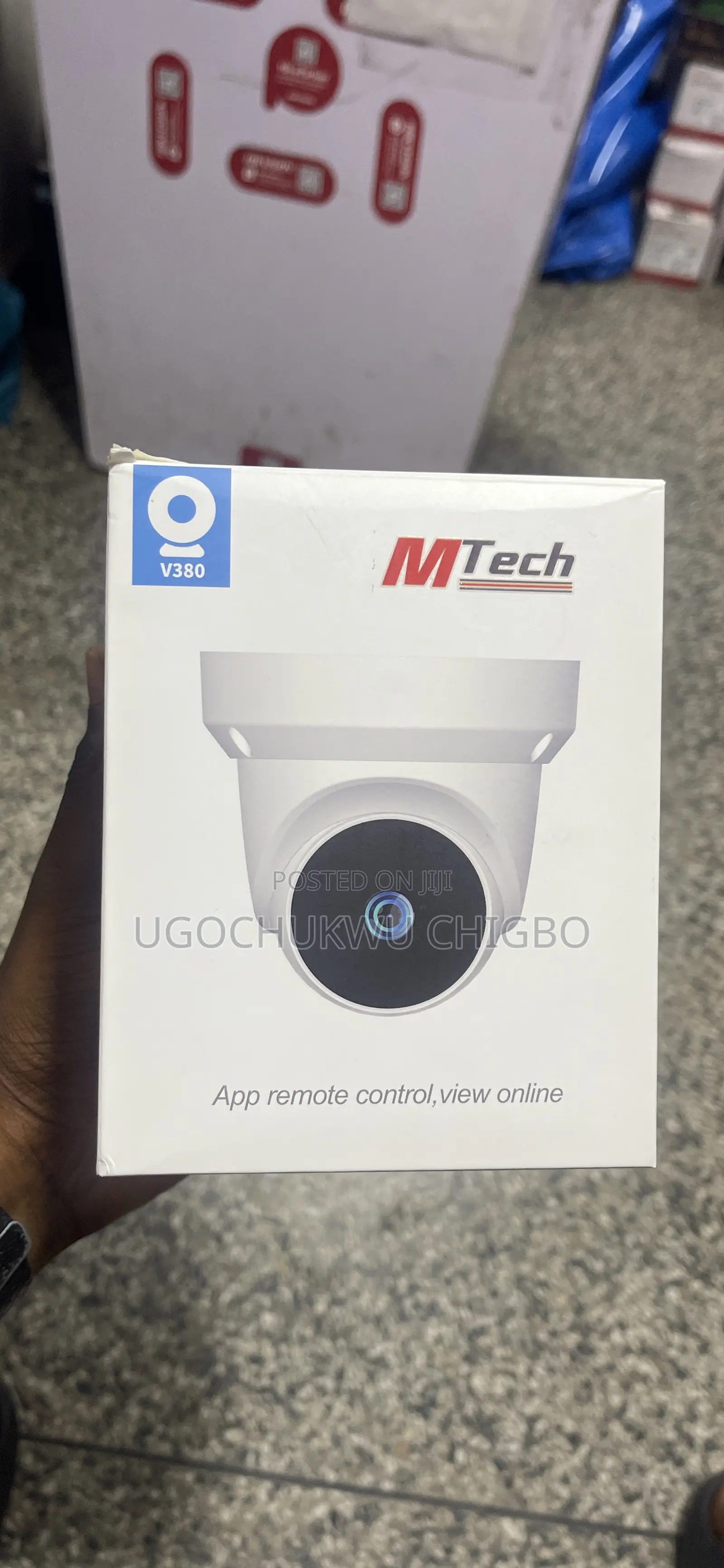 V380 Wifi Indoor Camera