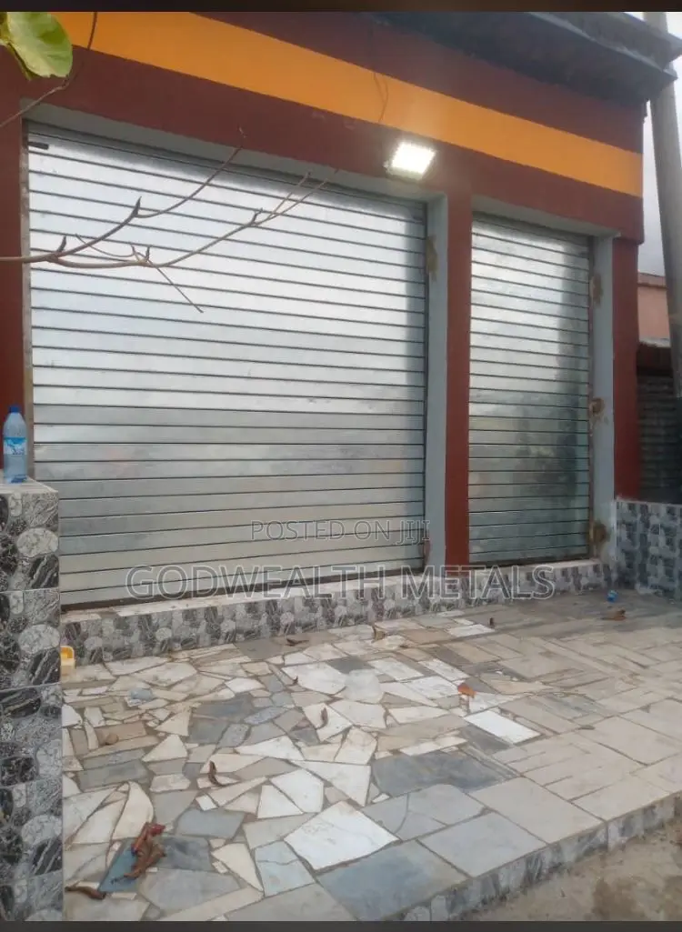 Steel Roller Shutter Door