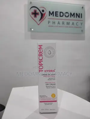 Topicrem Hydra+ Protective Day Cream Spf50 40ml