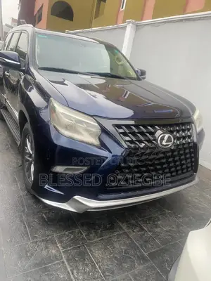 Lexus GX 2012 Blue
