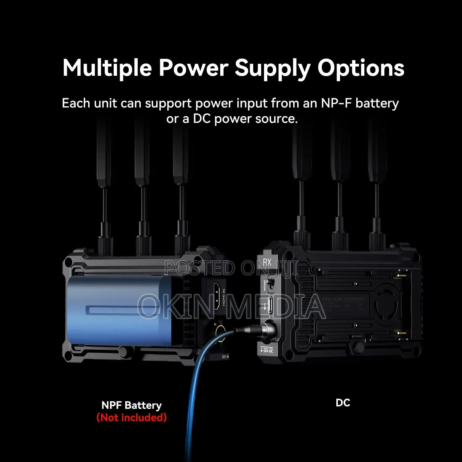 Hollylany Pyro S Wireless Transmitter 1,300ft for Rent