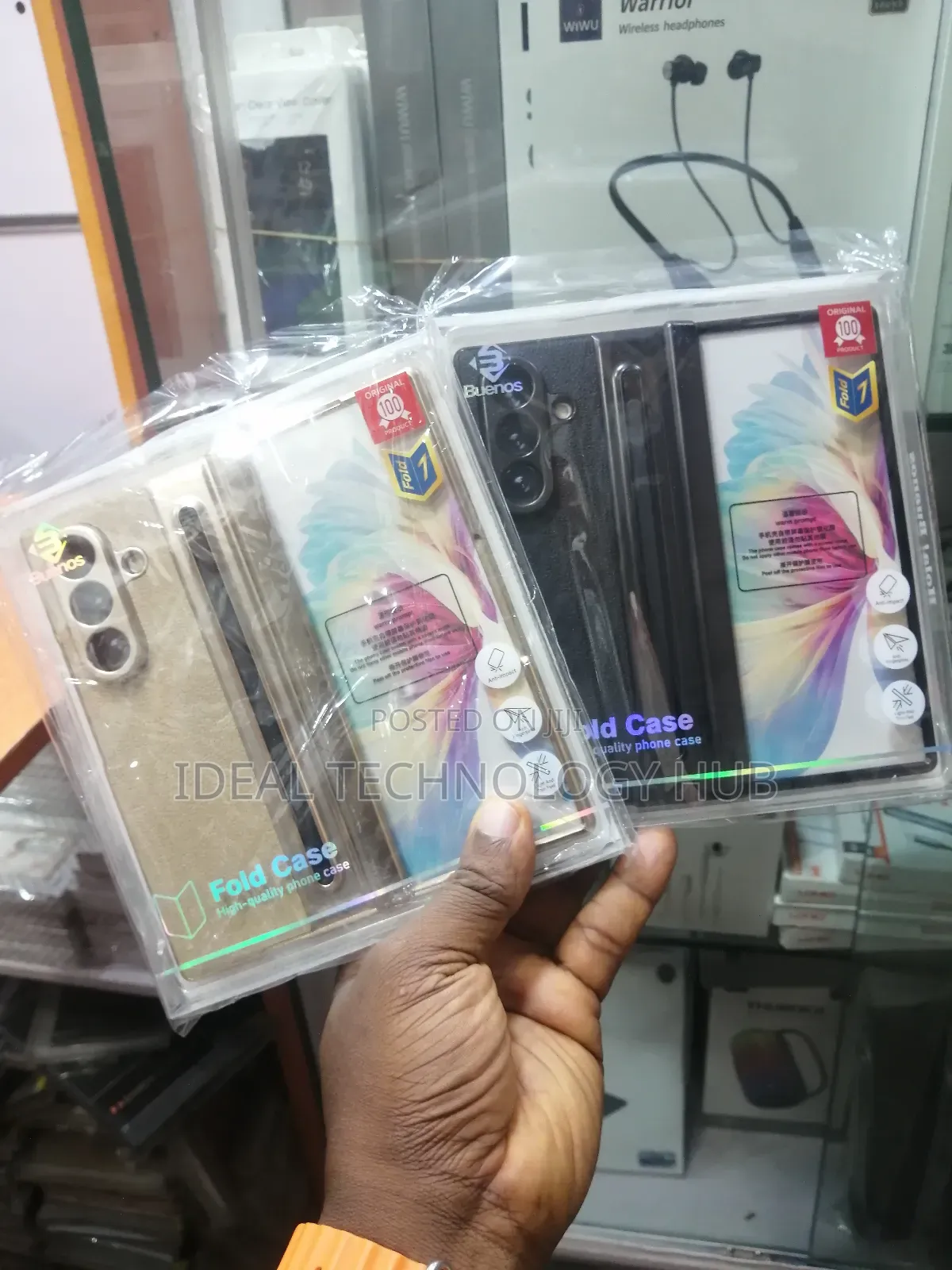 Samsung Galaxy Fold 7 Flip Case With Screen Protector