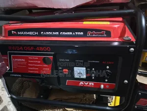 Maxmech Generator Silent 4800