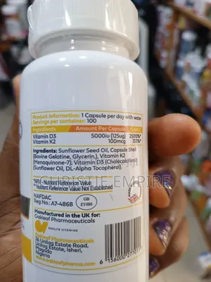 Oaklife Vitamin D3+